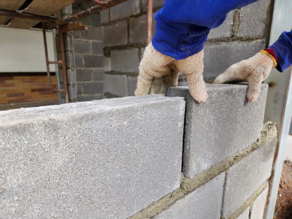 Block Wall Repair in Warwick