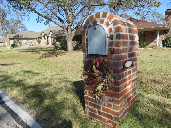 Brick Mailbox Replacement in Warwick