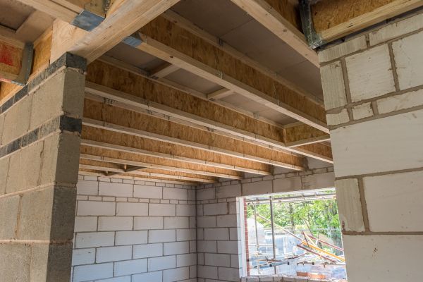 Cinder Block Repair in Warwick
