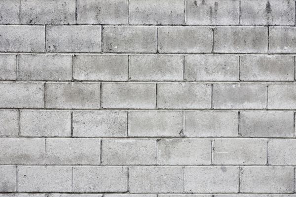 Cinder Block Wall Repair in Warwick