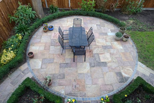 Stone Patio Repair in Warwick