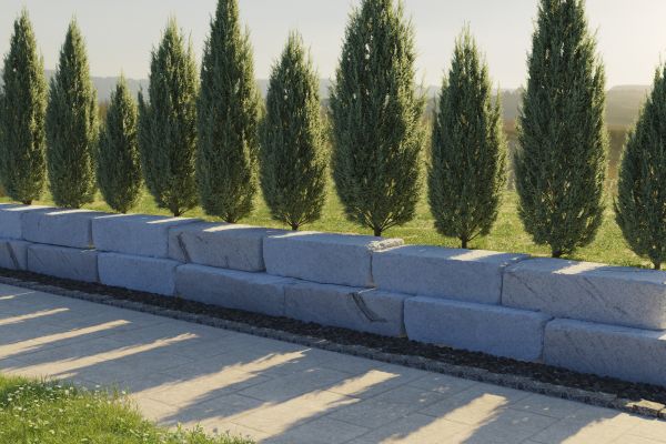 Border Blocks Installation in Warwick