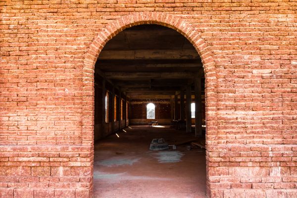 Masonry Arch Repair in Warwick