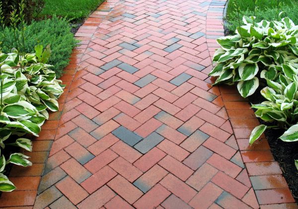 Brick Walkway Repair in Warwick