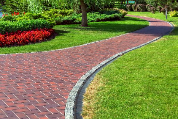 Brick Sidewalk Repair in Warwick