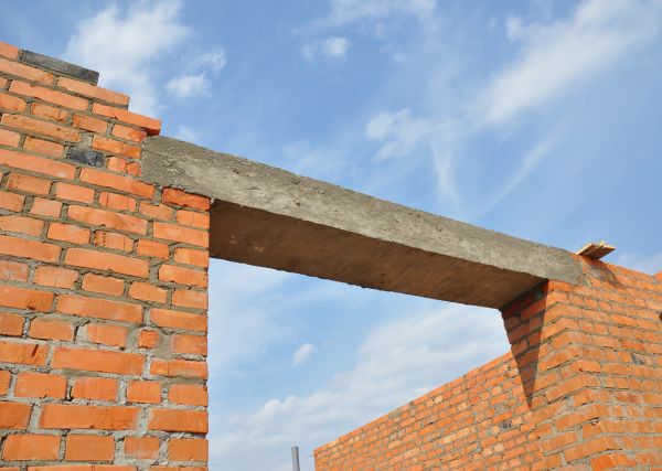Lintel Installation in Warwick