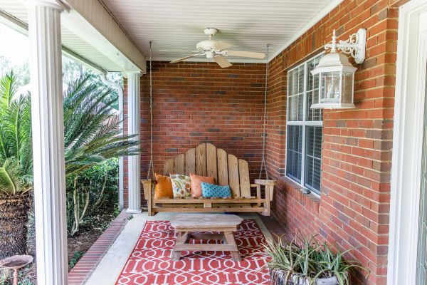 Porch Brick Repair in Warwick
