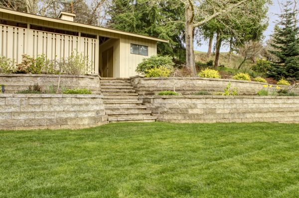 Retaining Wall Construction in Warwick