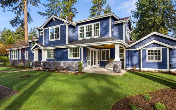 River Rock Siding Installation in Warwick