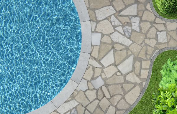 Flagstone Grout Repair in Warwick