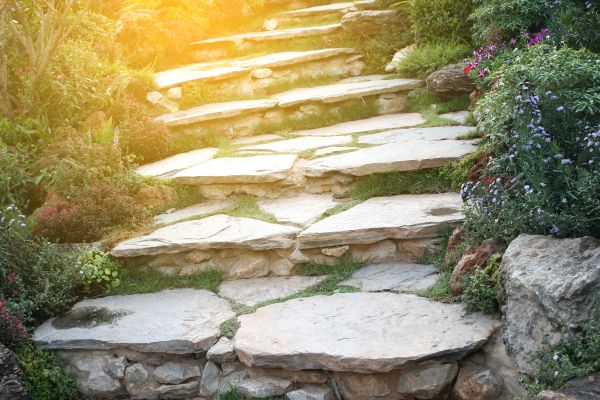 Masonry Stair Repair in Warwick