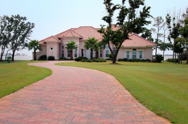 Brick Driveway Repair in Warwick