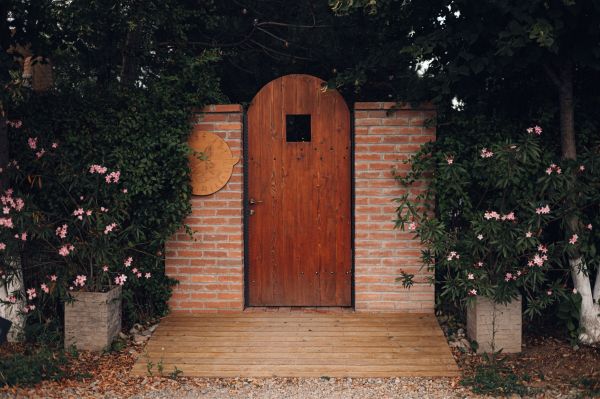 Brick Front Entrance Repair in Warwick