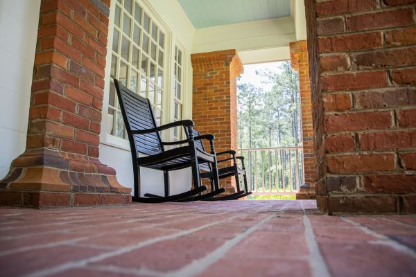 Brick Porch Repair in Warwick