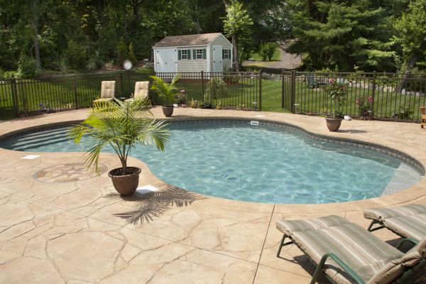 Deck Masonry Installation in Warwick
