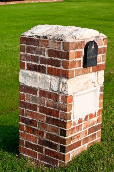 Brick Mailbox Installation in Warwick