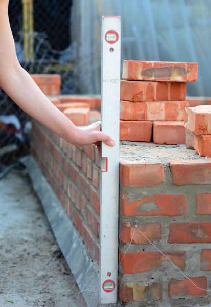 Foundation Brickwork Repair in Warwick