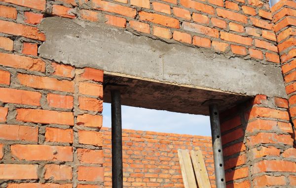 Lintel Mounting in Warwick