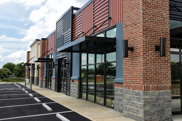 Commercial Brick Installation in Warwick