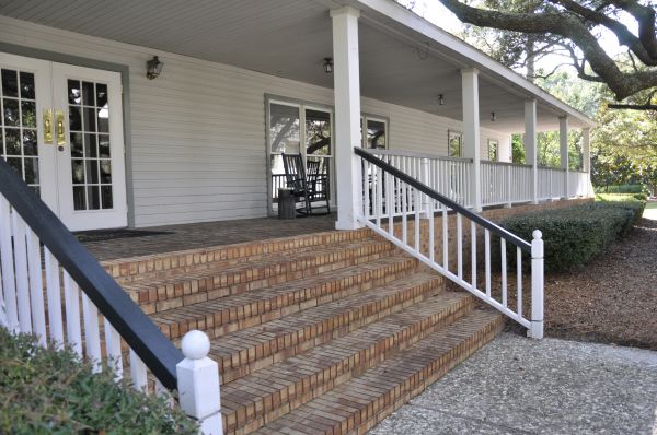 Brick Porch Installation in Warwick