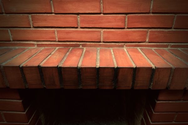 Brick Mantel Repair in Warwick