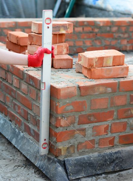 Brick Foundation Repair in Warwick