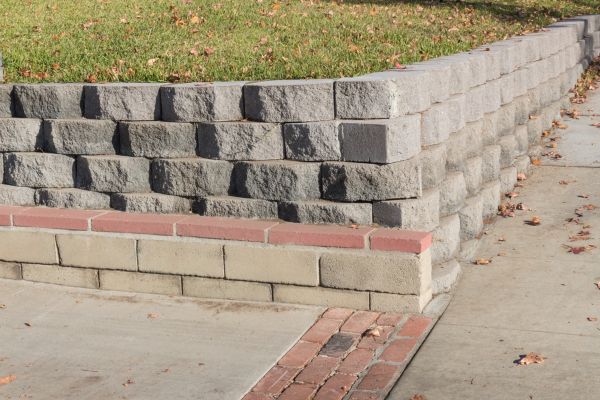 Brick Hardscape Repair in Warwick