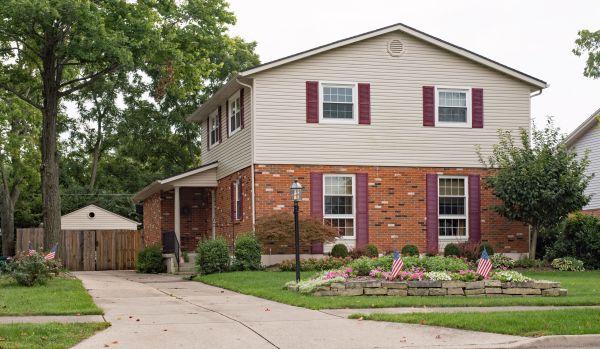 Brick Siding Construction in Warwick