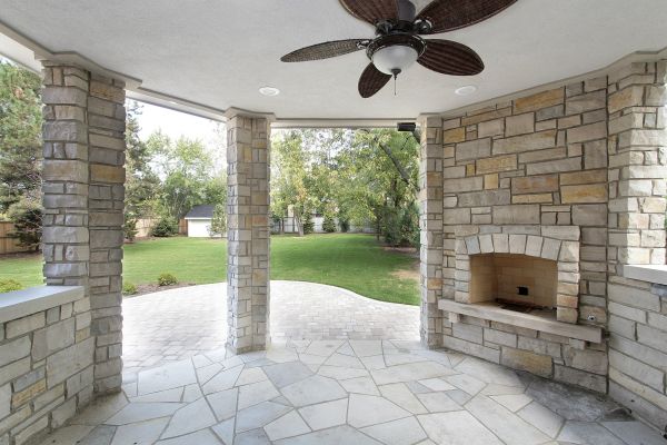 Stonework Installation in Warwick