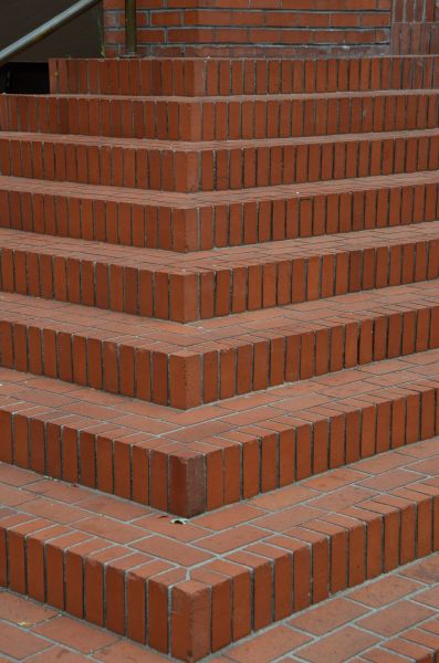 Staircase Brick Repair in Warwick
