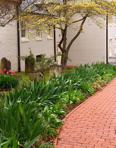 Brick Flatwork Repair in Warwick