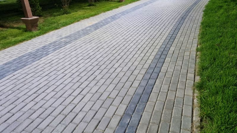 Concrete Driveway Setup